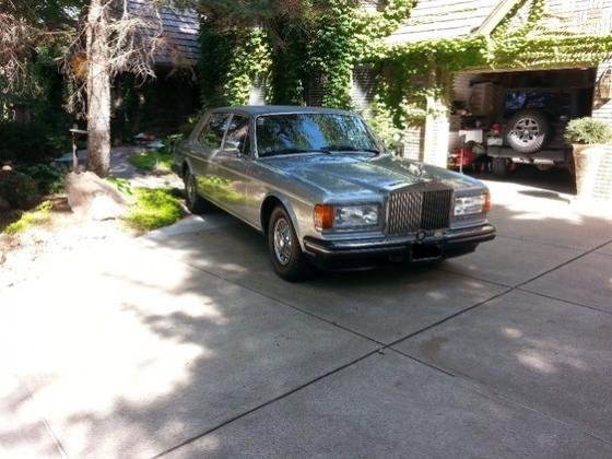 1988 Rolls-Royce Silver Spur