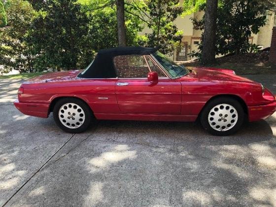 1993 Alfa Romeo Spider Veloce