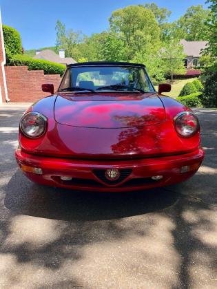 1993 Alfa Romeo Spider Veloce