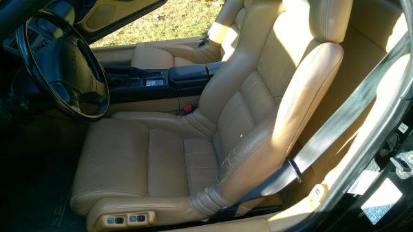 1995 Acura NSX-T Coupe Tan Leather