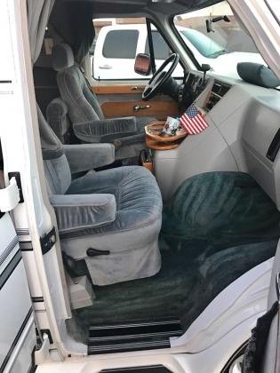 1995 Chevrolet Chevy Van 30 Class B Van And Trailer Converts