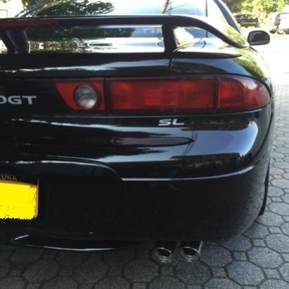 1995 Mitsubishi 3000GT SL Black