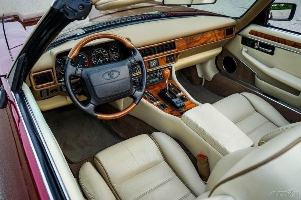 1996 Jaguar XJS Convertible Modern Classic Luxury