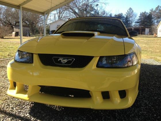 2001 Ford Mustang Saleen Convertible 4.6L