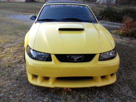 2001 Ford Mustang Saleen Convertible 4.6L