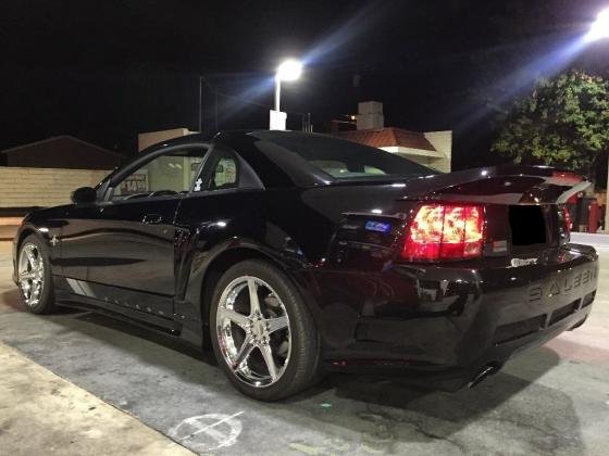 2001 Ford Mustang Saleen S281 supercharged