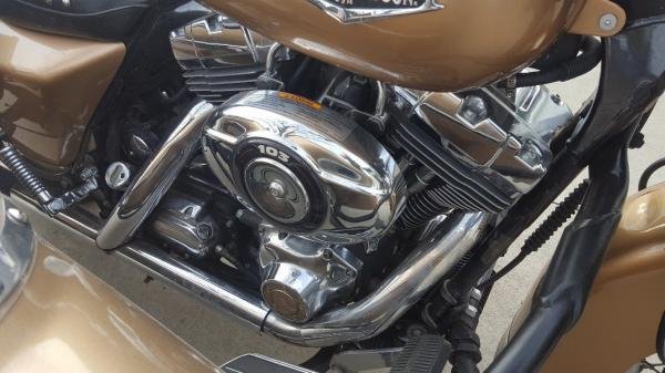 2001 Harley Davidson Road King FLHR Bagger with Sidecar