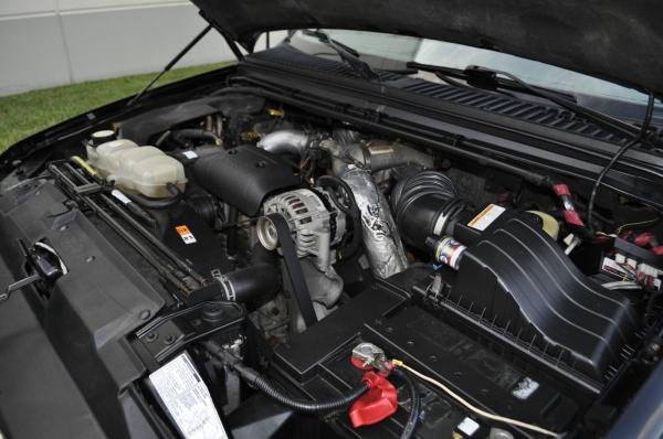 2002 Ford F-350 Lariat 7.3L V8