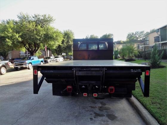 2004 Ford F650 FLATBEDSTEAKBED SUPER DUTY