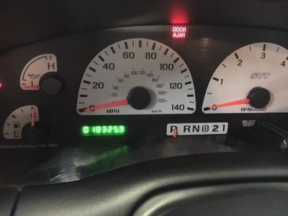 2004 Ford F-150 SVT Lightning 5.4L