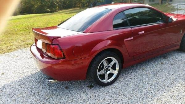 2004 Ford Mustang Cobra SVT 5.1L Twin Turbo