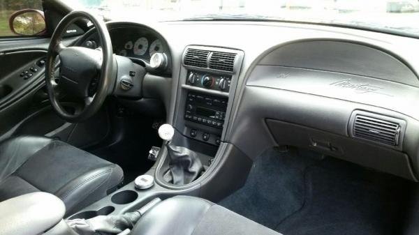 2004 Ford Mustang Cobra SVT 5.1L Twin Turbo