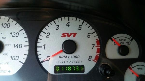 2004 Ford Mustang Cobra SVT 5.1L Twin Turbo