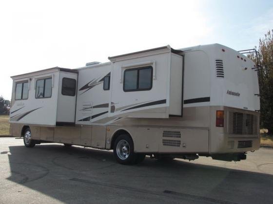 2004 Holiday Rambler AMBASSADOR, MODEL 38PDQ