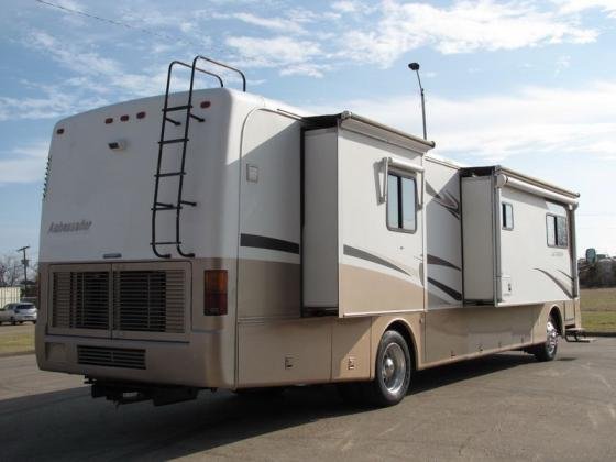 2004 Holiday Rambler AMBASSADOR, MODEL 38PDQ