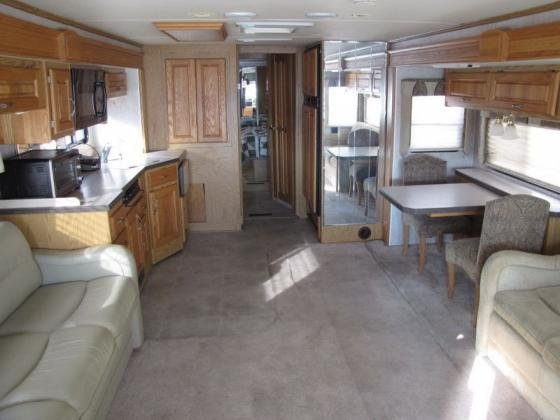 2004 Holiday Rambler AMBASSADOR, MODEL 38PDQ