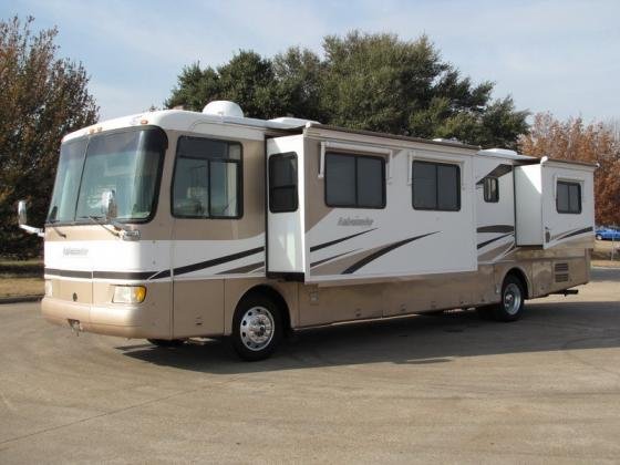 2004 Holiday Rambler AMBASSADOR, MODEL 38PDQ