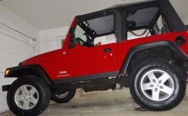 2004 Jeep Wrangler X Sport Utility 4.0L