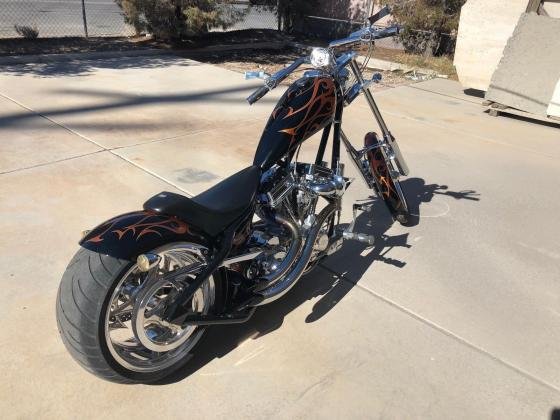 2005 Big Dog Ridgeback Chopper R5624