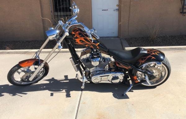 2005 Big Dog Ridgeback Chopper R5624