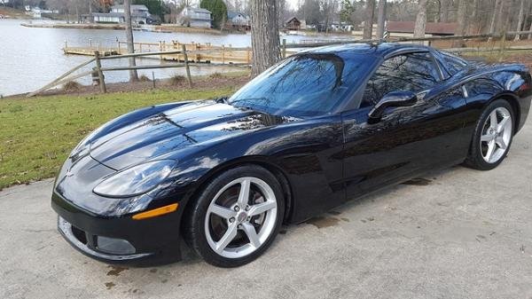 2005 Chevrolet Corvette Coupe