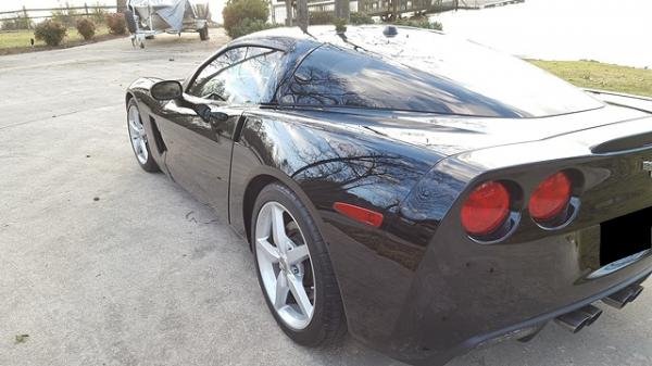 2005 Chevrolet Corvette Coupe