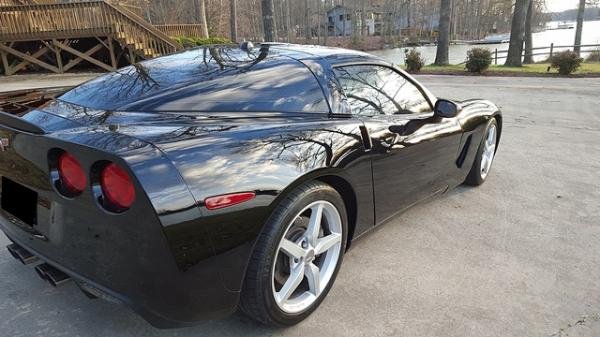 2005 Chevrolet Corvette Coupe