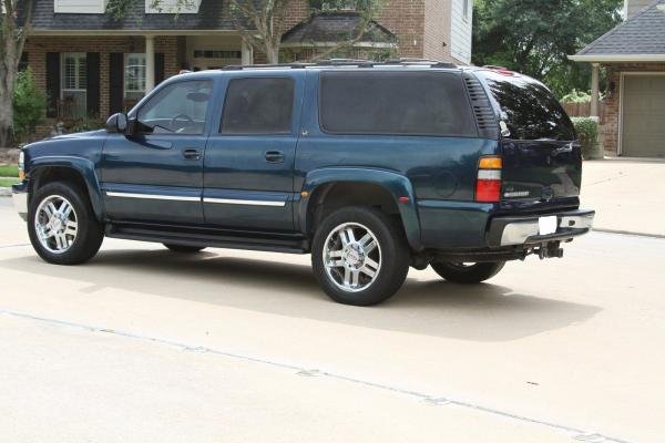 2005 Chevrolet Suburban 2500 LT 6.0L