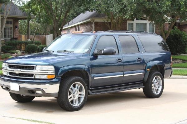 2005 Chevrolet Suburban 2500 LT 6.0L