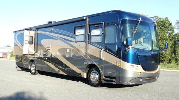 2005 Coachmen Cross Country Rv Motorhome Diesel Pusher