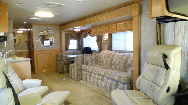 2005 Coachmen Cross Country Rv Motorhome Diesel Pusher