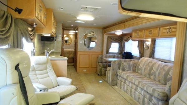 2005 Coachmen Cross Country Rv Motorhome Diesel Pusher