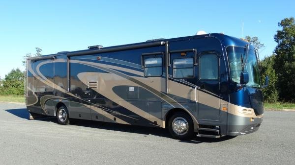 2005 Coachmen Cross Country Rv Motorhome Diesel Pusher