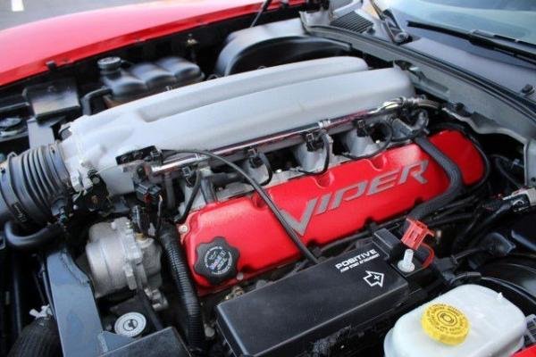 2005 Dodge Viper SRT-10 Convertible RED
