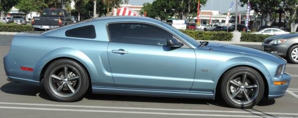 2005 Ford Mustang GT 4.6 V8