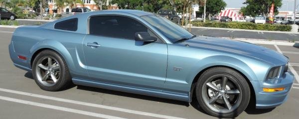 2005 Ford Mustang GT 4.6 V8