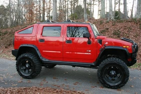 2005 HUMMER H2 Luxury