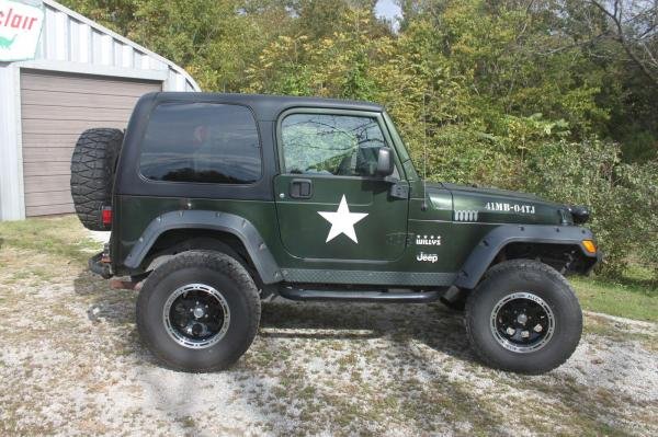 2005 Jeep Wrangler Rubicon Willys Edition