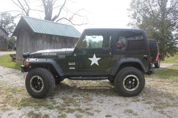 2005 Jeep Wrangler Rubicon Willys Edition