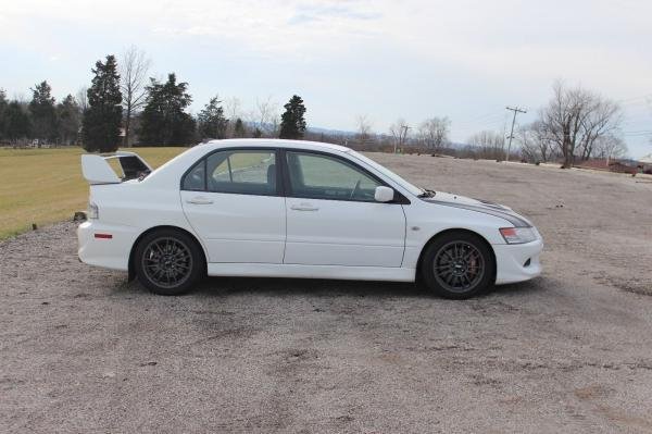 2005 Mitsubishi Evolution MR