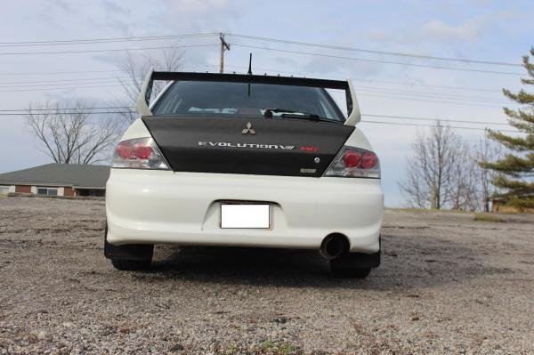 2005 Mitsubishi Evolution MR