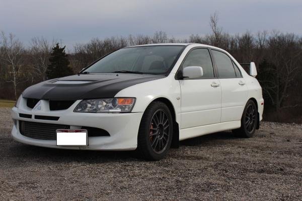 2005 Mitsubishi Evolution MR