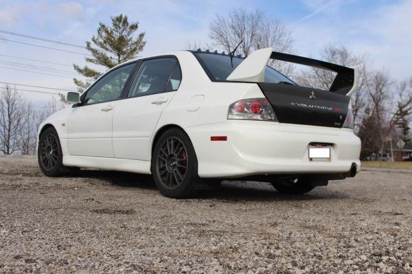 2005 Mitsubishi Evolution MR