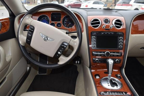 2006 Bentley Continental Flying Spur 6.0L W12