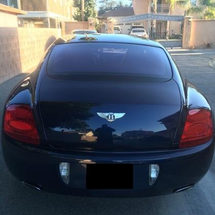 2006 Bentley Continental GT Coupe