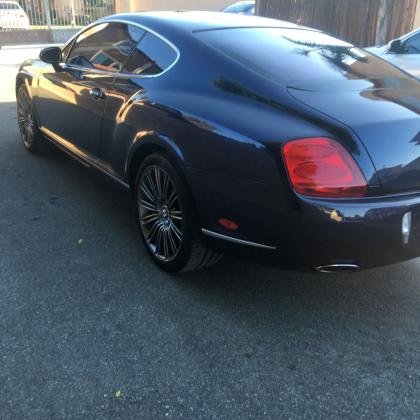 2006 Bentley Continental GT Coupe