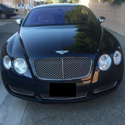 2006 Bentley Continental GT Coupe