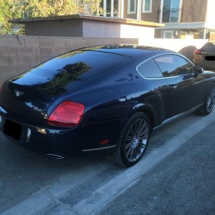 2006 Bentley Continental GT Coupe