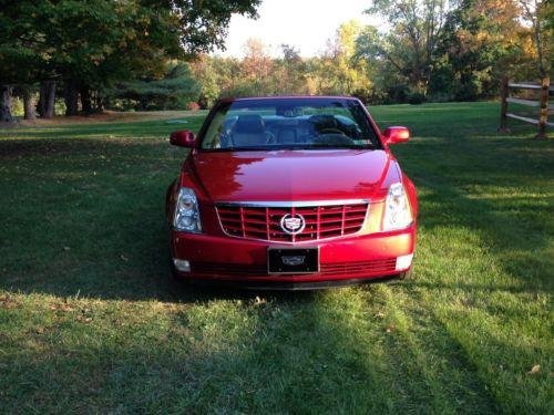 2006 Cadillac DTS Performance Convertible