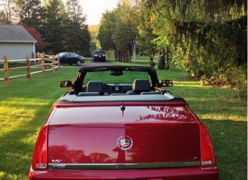 2006 Cadillac DTS Performance Convertible